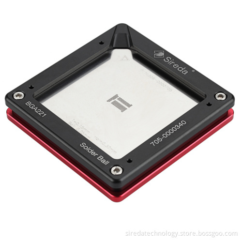BGA221 Reball Kit_11.5X13mm, BGA Reballing Station eMCP Reballing,BGA221 reballing, BGA replacement
